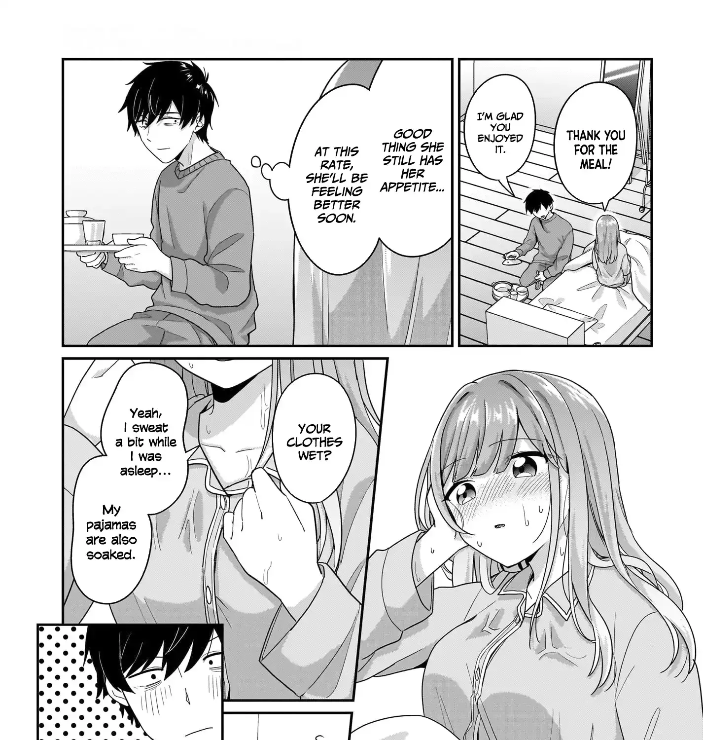 I, a Tired Office Worker, Start Living Together with a Beautiful Highschool Girl whom I Met Again After 7 Years Chapter 9 page 18 - 