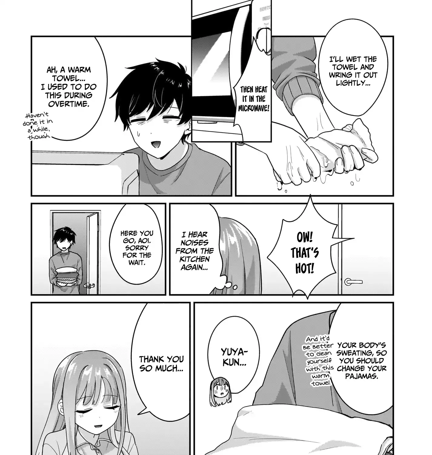 I, a Tired Office Worker, Start Living Together with a Beautiful Highschool Girl whom I Met Again After 7 Years Chapter 9 page 20 - 