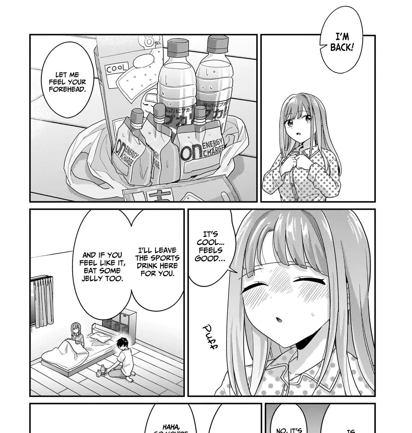 I, a Tired Office Worker, Start Living Together with a Beautiful Highschool Girl whom I Met Again After 7 Years Chapter 9 page 24 - 