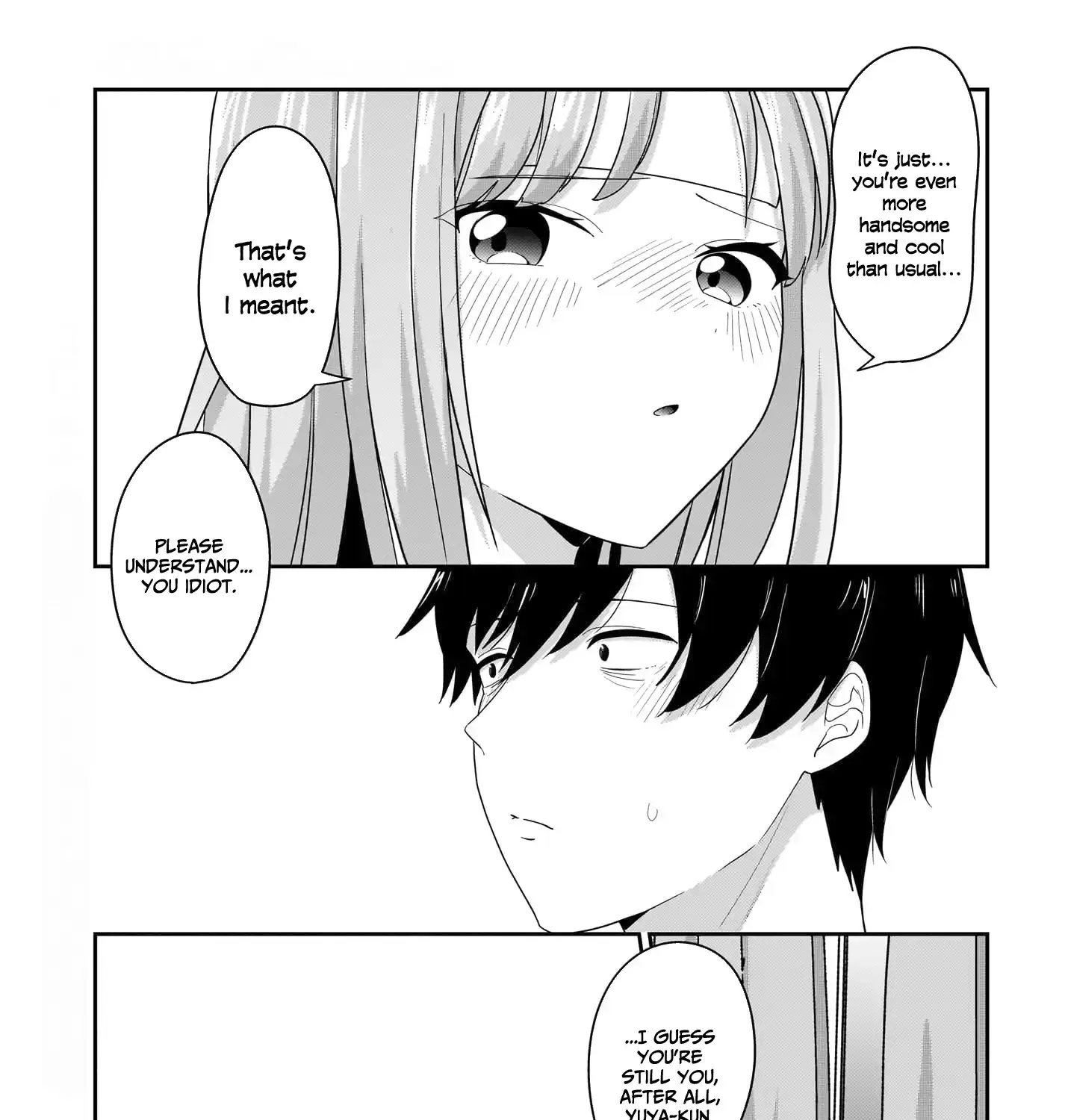 I, a Tired Office Worker, Start Living Together with a Beautiful Highschool Girl whom I Met Again After 7 Years Chapter 9 page 26 - 