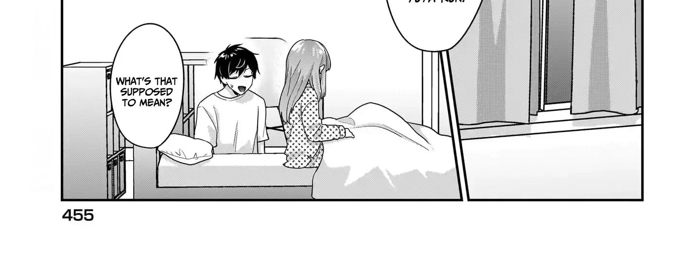 I, a Tired Office Worker, Start Living Together with a Beautiful Highschool Girl whom I Met Again After 7 Years Chapter 9 page 27 - 