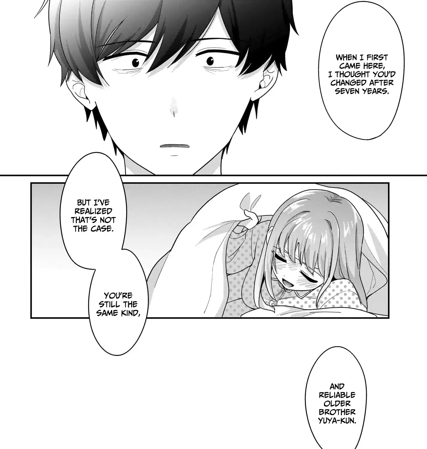 I, a Tired Office Worker, Start Living Together with a Beautiful Highschool Girl whom I Met Again After 7 Years Chapter 9 page 28 - 
