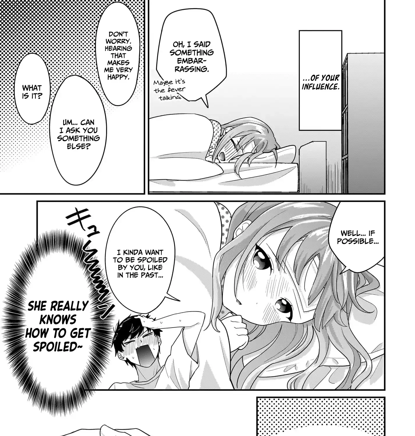I, a Tired Office Worker, Start Living Together with a Beautiful Highschool Girl whom I Met Again After 7 Years Chapter 9 page 30 - 