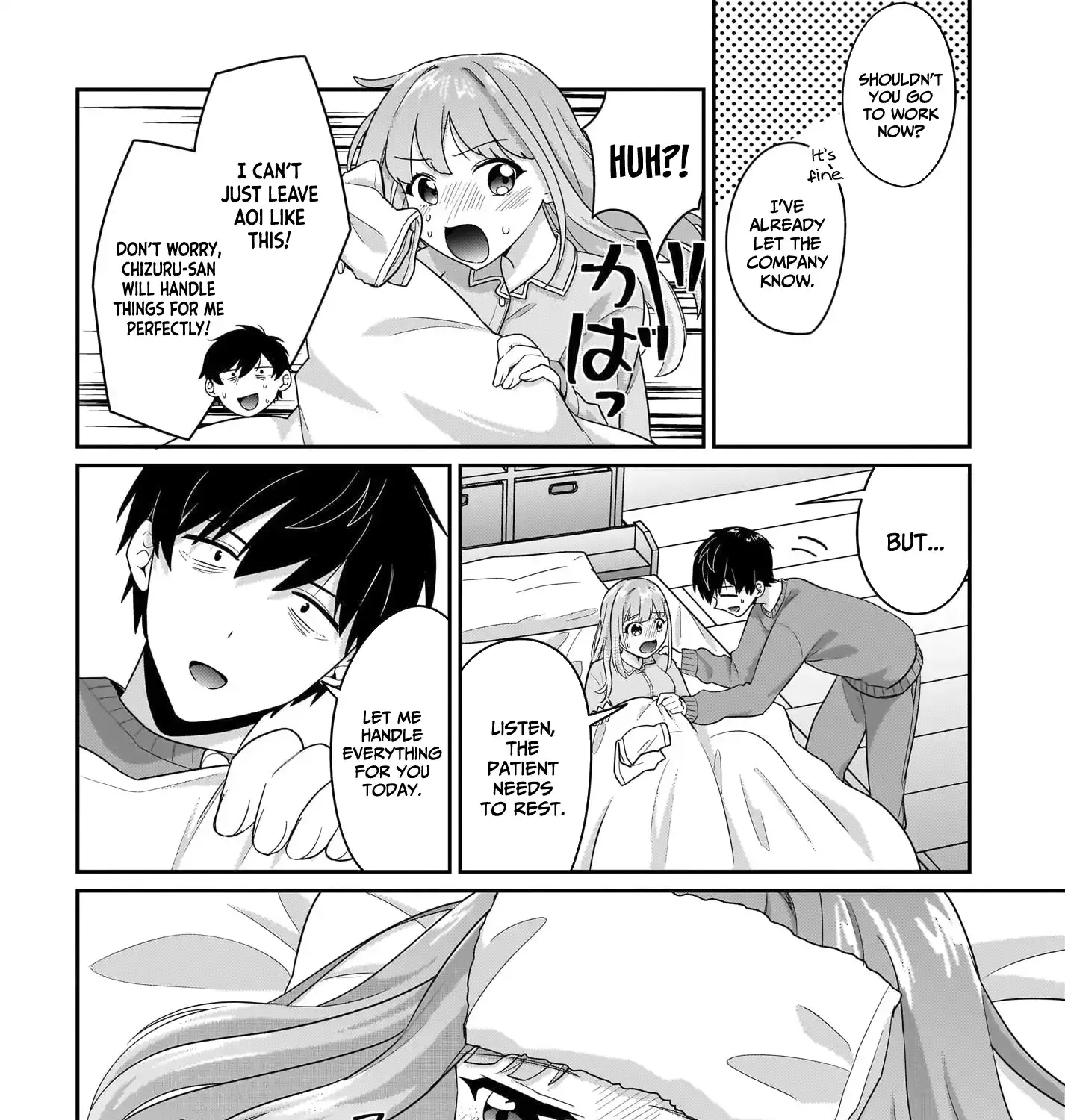 I, a Tired Office Worker, Start Living Together with a Beautiful Highschool Girl whom I Met Again After 7 Years Chapter 9 page 4 - 