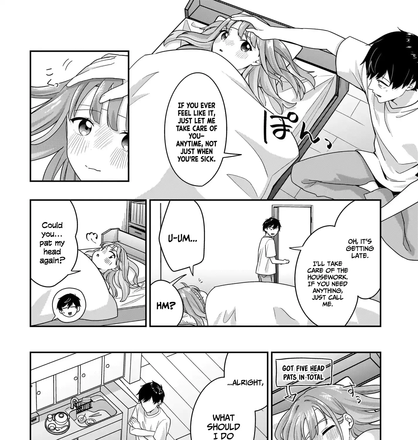 I, a Tired Office Worker, Start Living Together with a Beautiful Highschool Girl whom I Met Again After 7 Years Chapter 9 page 32 - 