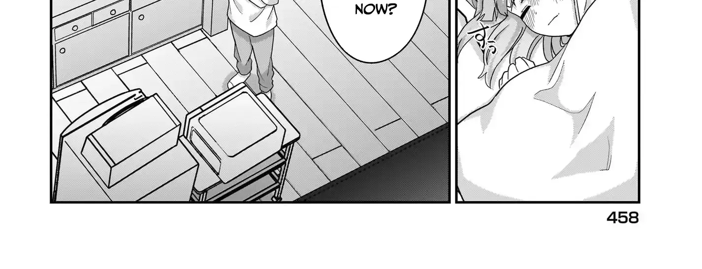 I, a Tired Office Worker, Start Living Together with a Beautiful Highschool Girl whom I Met Again After 7 Years Chapter 9 page 33 - 