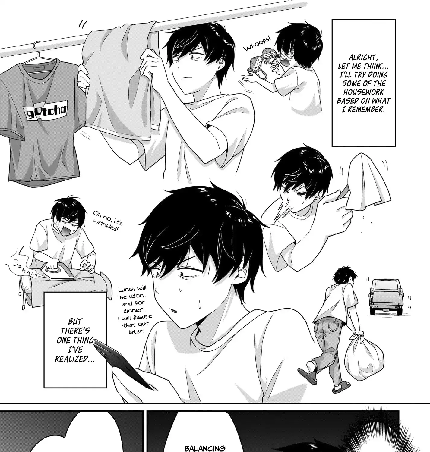 I, a Tired Office Worker, Start Living Together with a Beautiful Highschool Girl whom I Met Again After 7 Years Chapter 9 page 34 - 
