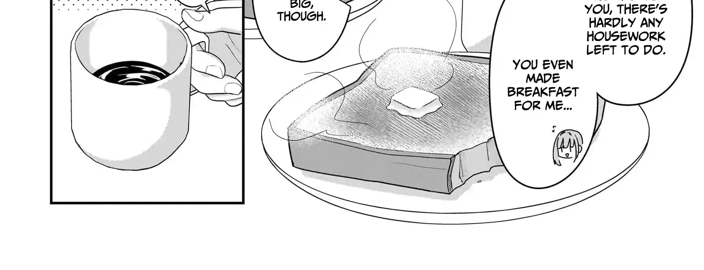 I, a Tired Office Worker, Start Living Together with a Beautiful Highschool Girl whom I Met Again After 7 Years Chapter 9 page 37 - 