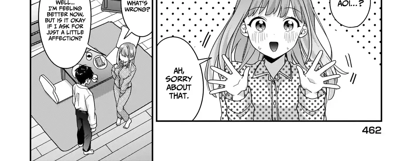 I, a Tired Office Worker, Start Living Together with a Beautiful Highschool Girl whom I Met Again After 7 Years Chapter 9 page 41 - 