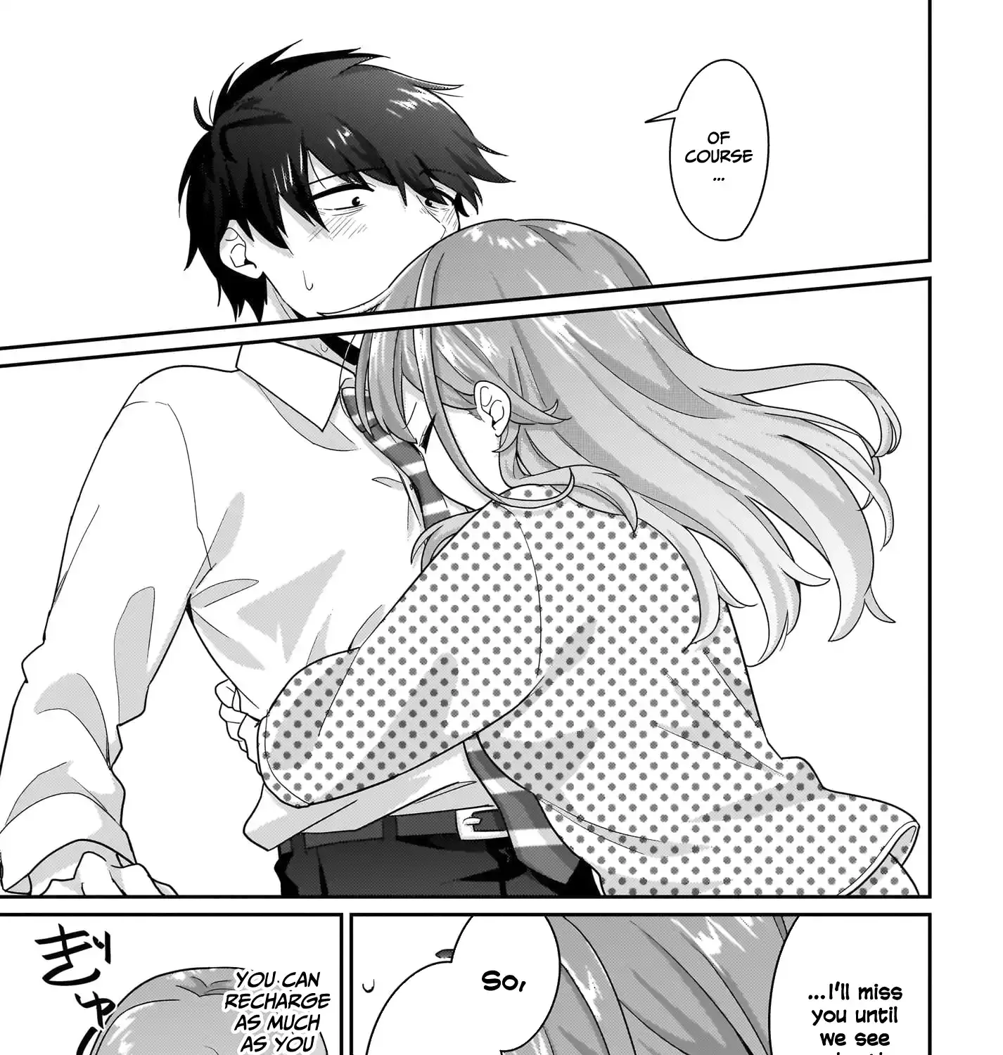 I, a Tired Office Worker, Start Living Together with a Beautiful Highschool Girl whom I Met Again After 7 Years Chapter 9 page 42 - 
