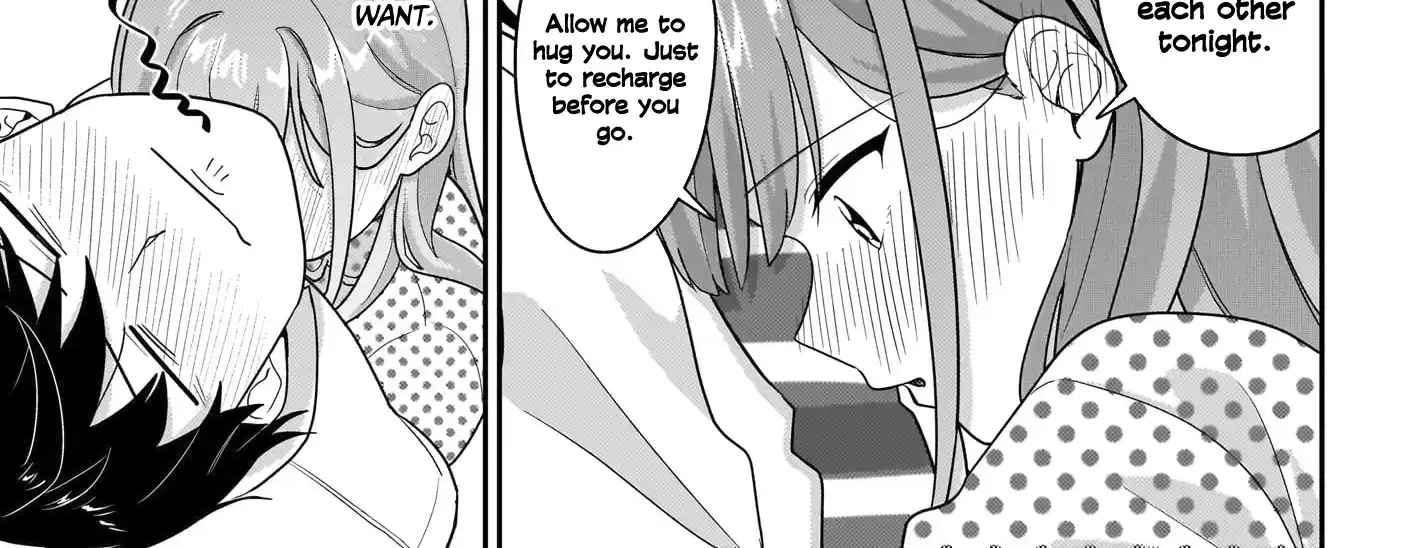 I, a Tired Office Worker, Start Living Together with a Beautiful Highschool Girl whom I Met Again After 7 Years Chapter 9 page 43 - 