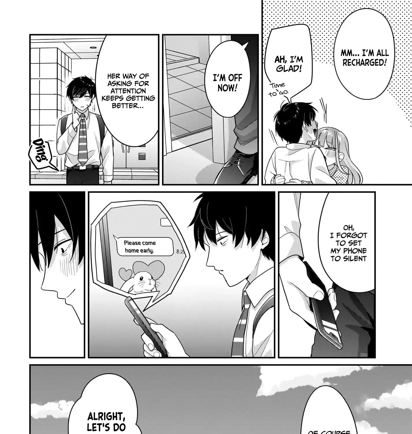 I, a Tired Office Worker, Start Living Together with a Beautiful Highschool Girl whom I Met Again After 7 Years Chapter 9 page 44 - 