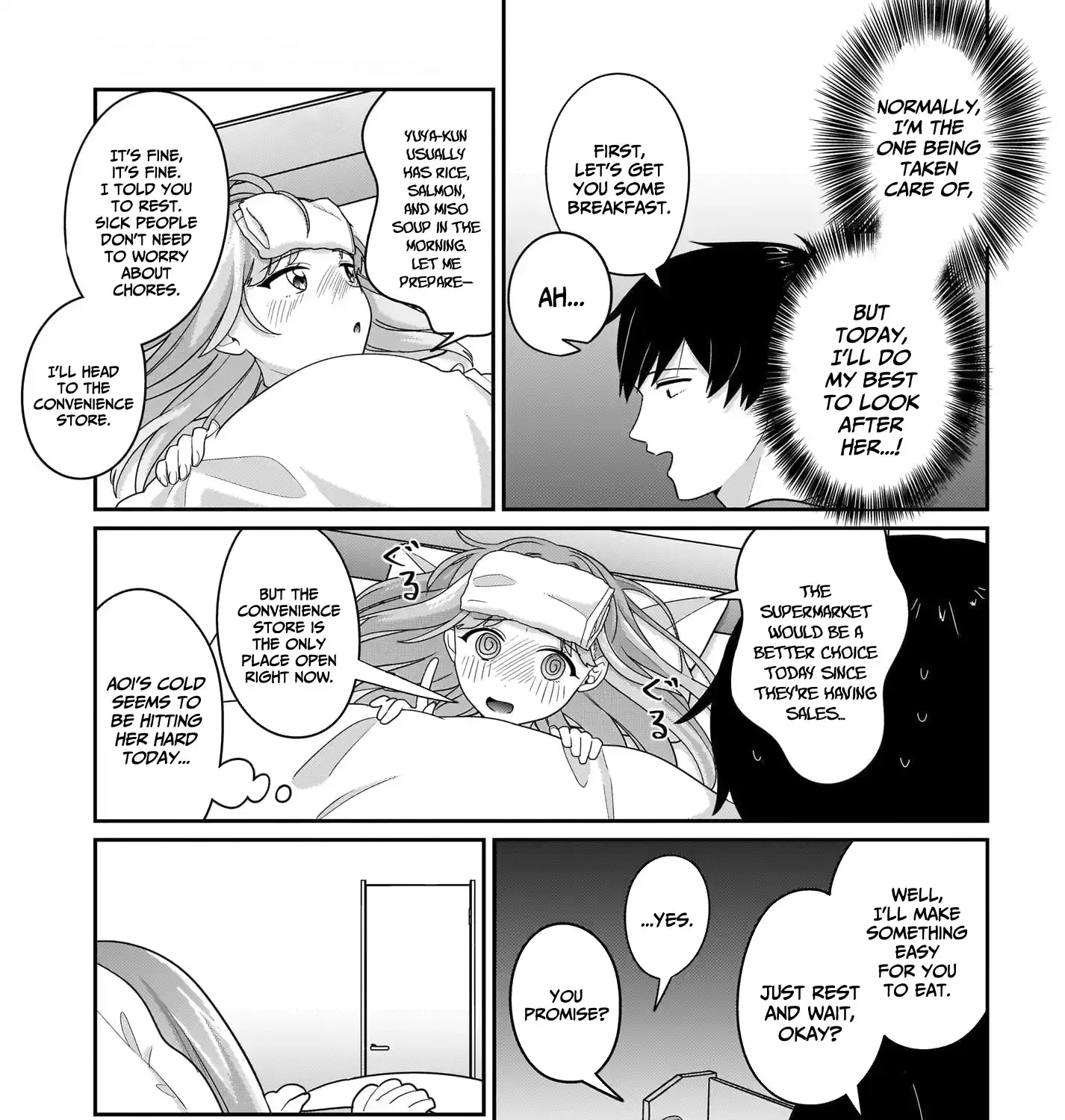 I, a Tired Office Worker, Start Living Together with a Beautiful Highschool Girl whom I Met Again After 7 Years Chapter 9 page 6 - 