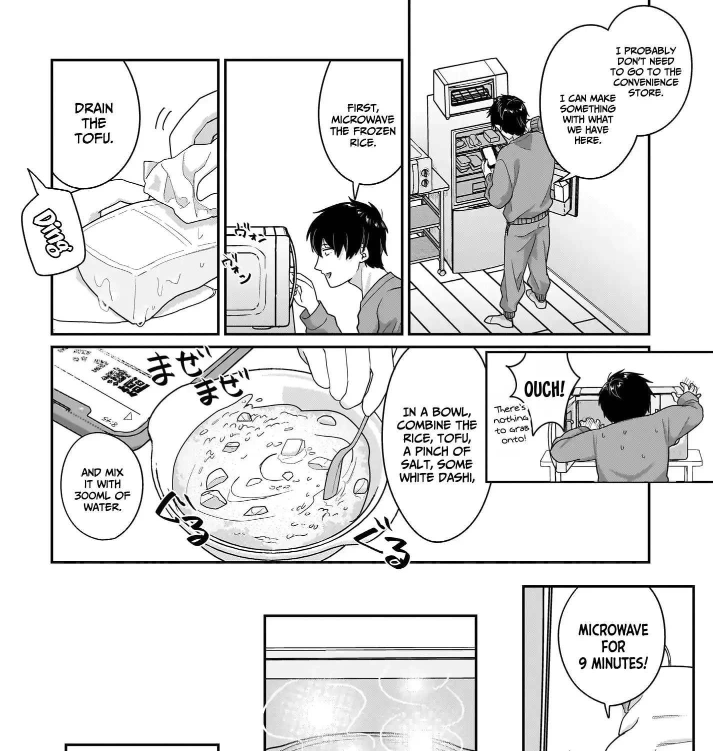I, a Tired Office Worker, Start Living Together with a Beautiful Highschool Girl whom I Met Again After 7 Years Chapter 9 page 8 - 