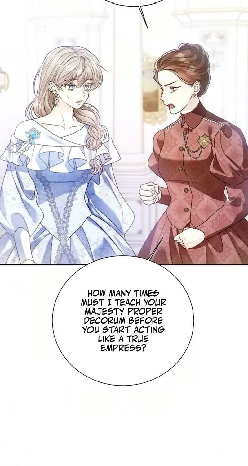 I Abdicate My Title of Empress Chapter 110 page 94 - 