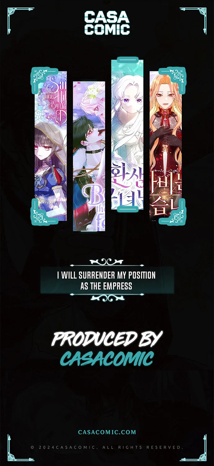 I Abdicate My Title of Empress Chapter 115 page 1 - 