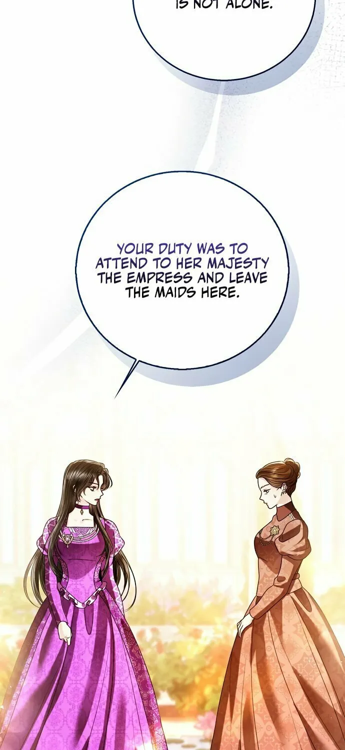 I Abdicate My Title of Empress Chapter 115 page 61 - 