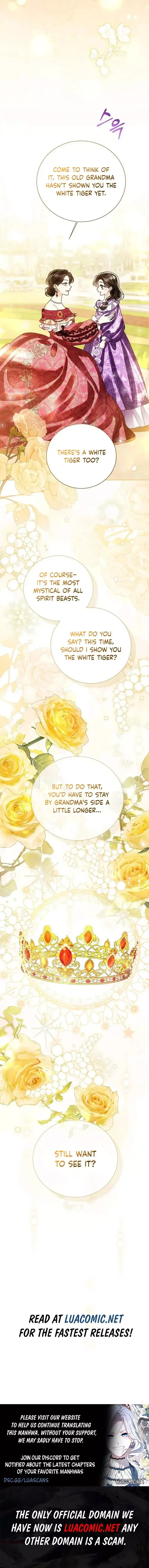 I Abdicate My Title of Empress Chapter 121 page 14 - 