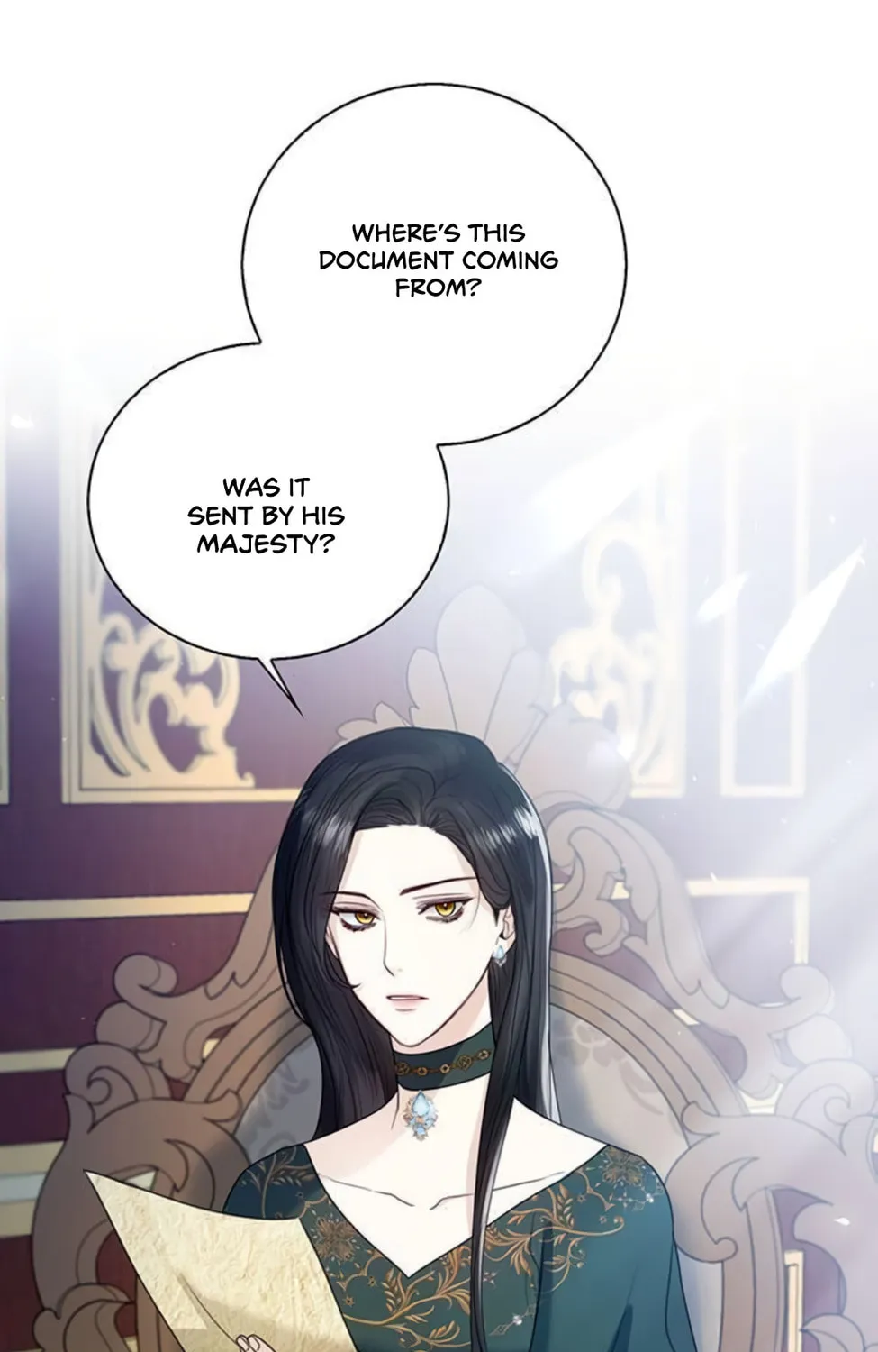 I Abdicate My Title of Empress Chapter 14 page 71 - 