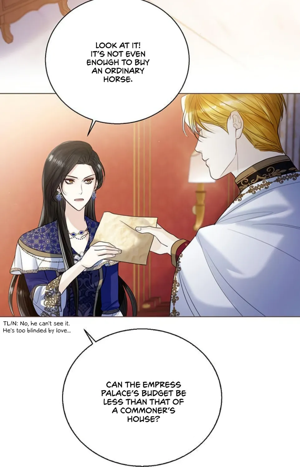 I Abdicate My Title of Empress Chapter 16 page 46 - 