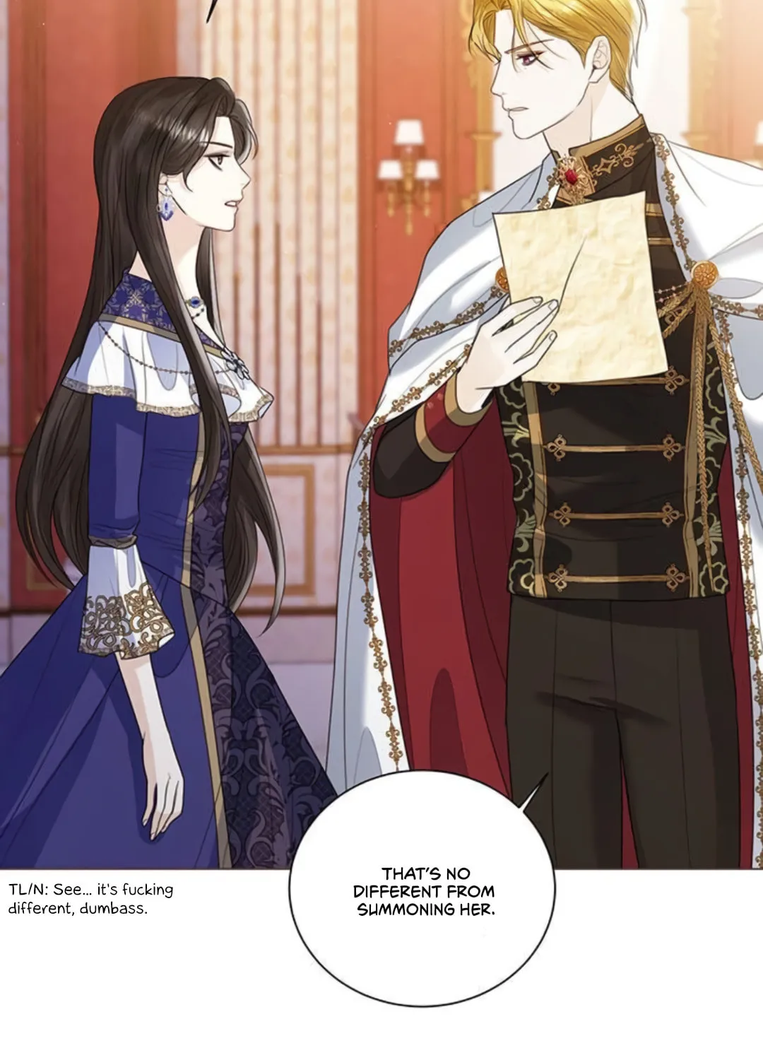 I Abdicate My Title of Empress Chapter 16 page 50 - 