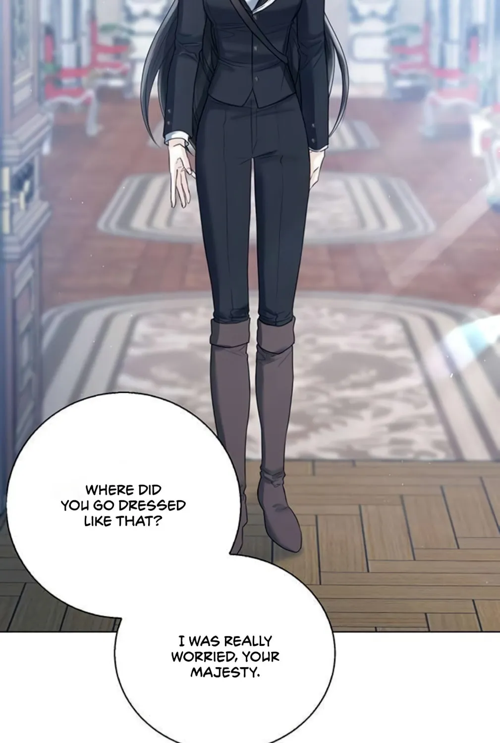 I Abdicate My Title of Empress Chapter 18 page 12 - 