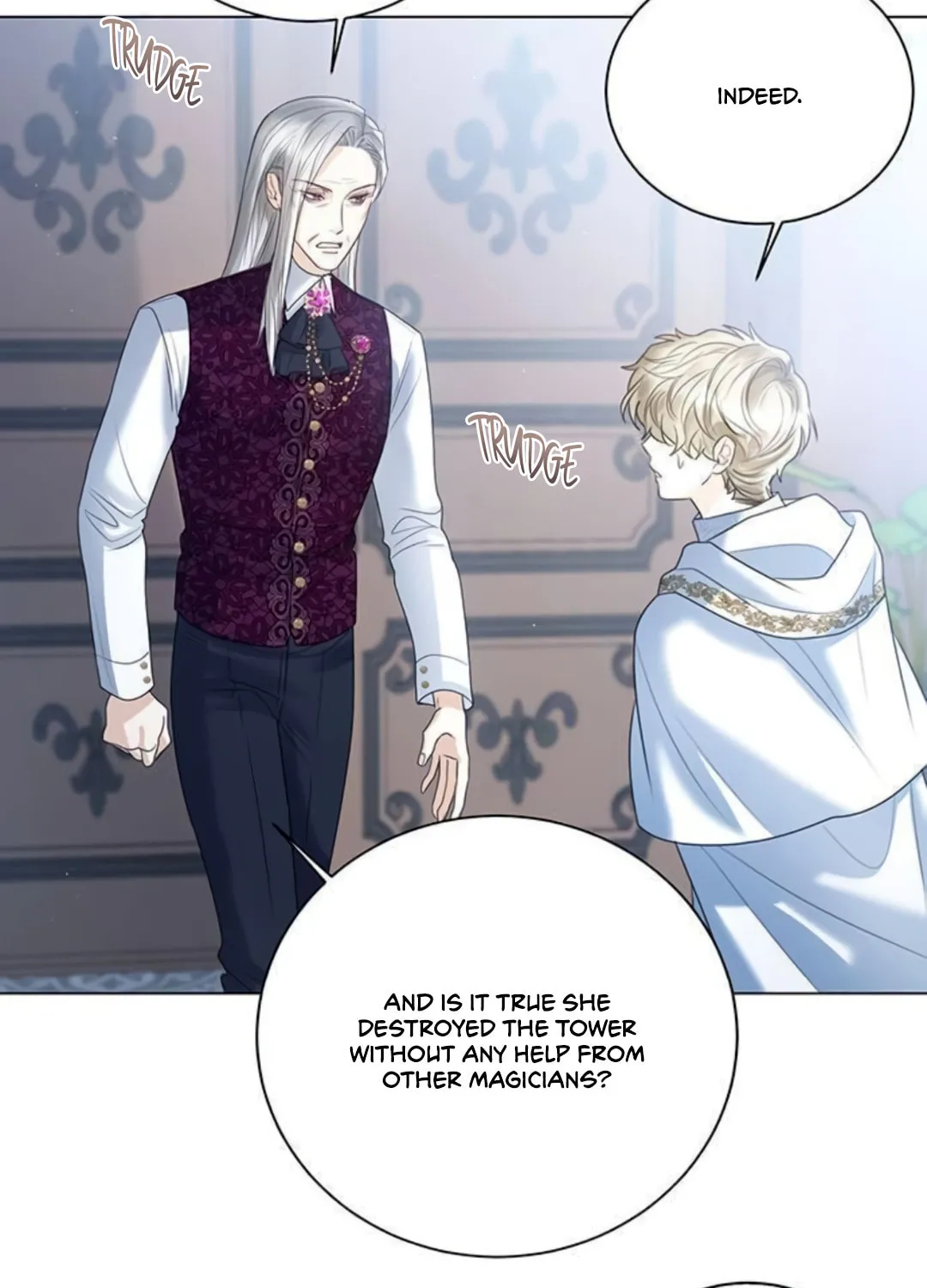 I Abdicate My Title of Empress Chapter 18 page 56 - 