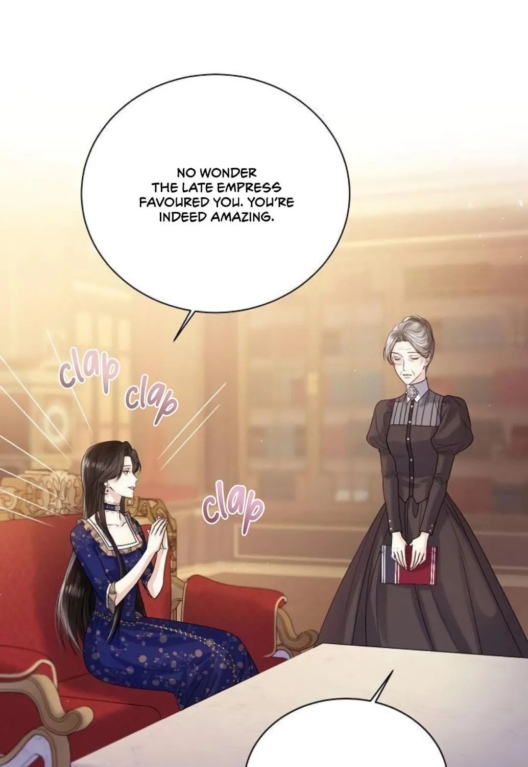 I Abdicate My Title of Empress Chapter 19 page 124 - 