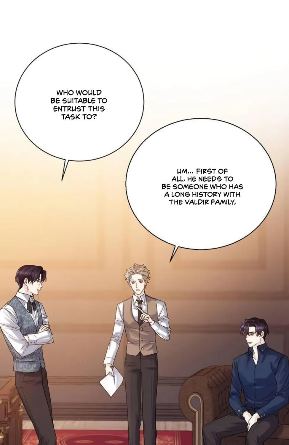 I Abdicate My Title of Empress Chapter 19 page 22 - 