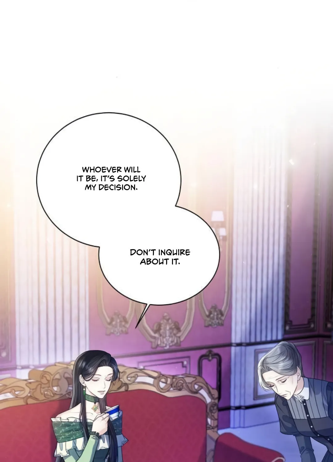 I Abdicate My Title of Empress Chapter 21 page 17 - 