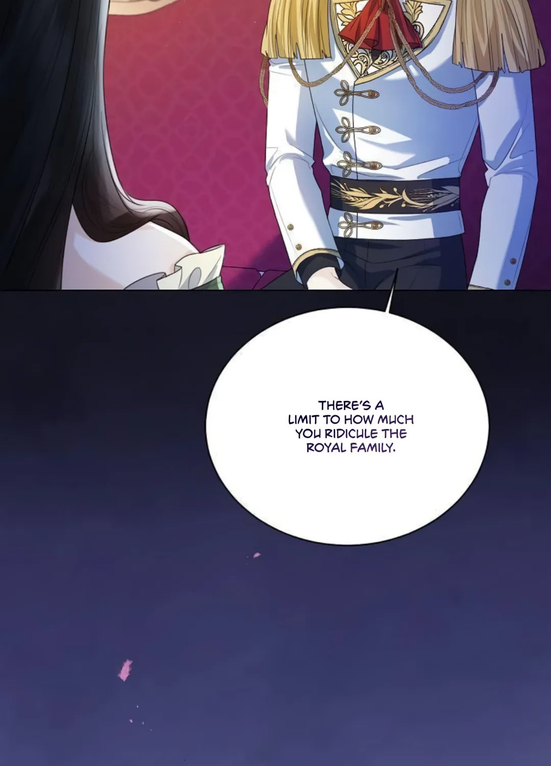 I Abdicate My Title of Empress Chapter 21 page 23 - 