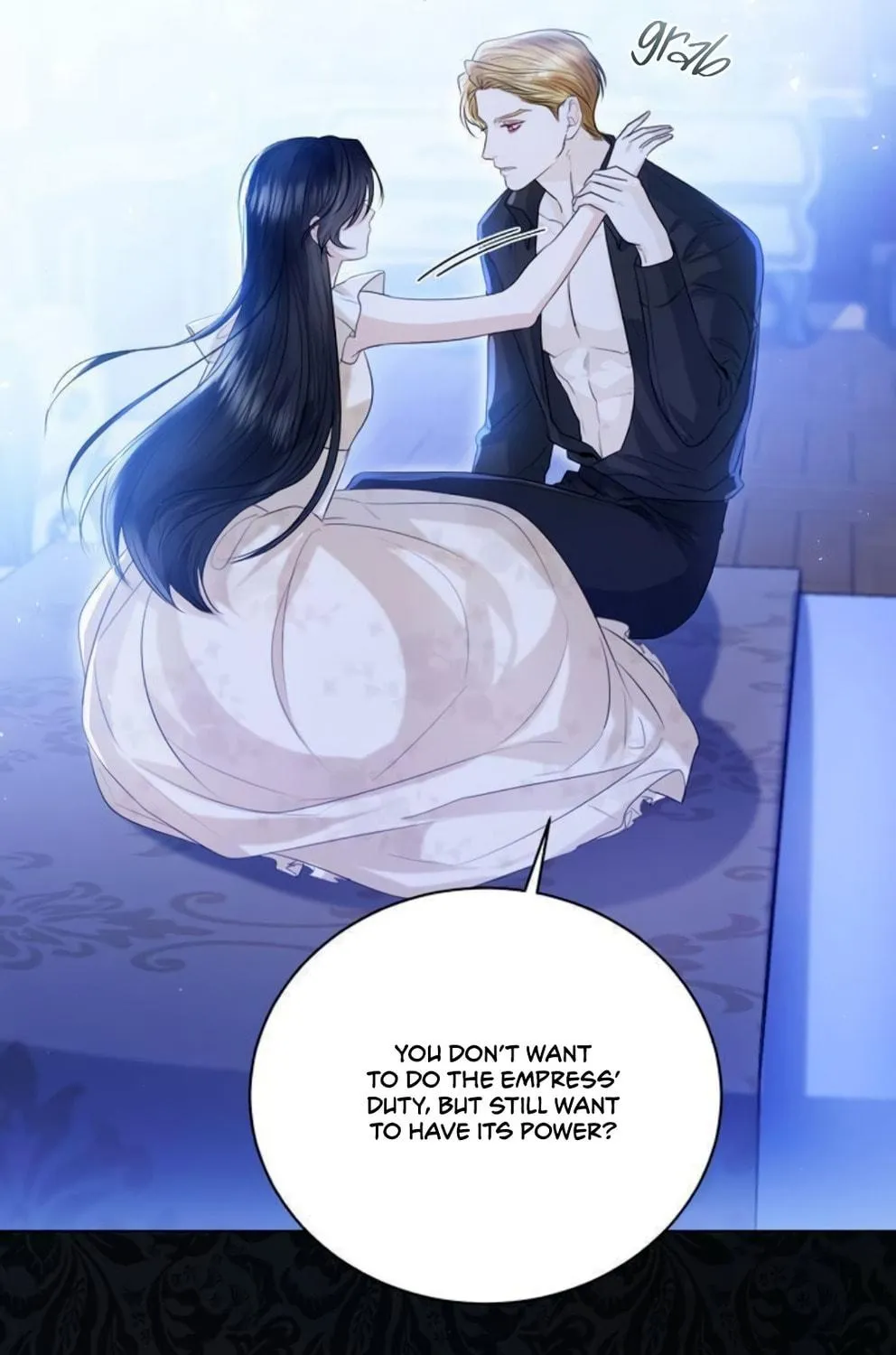 I Abdicate My Title of Empress Chapter 22 page 110 - 