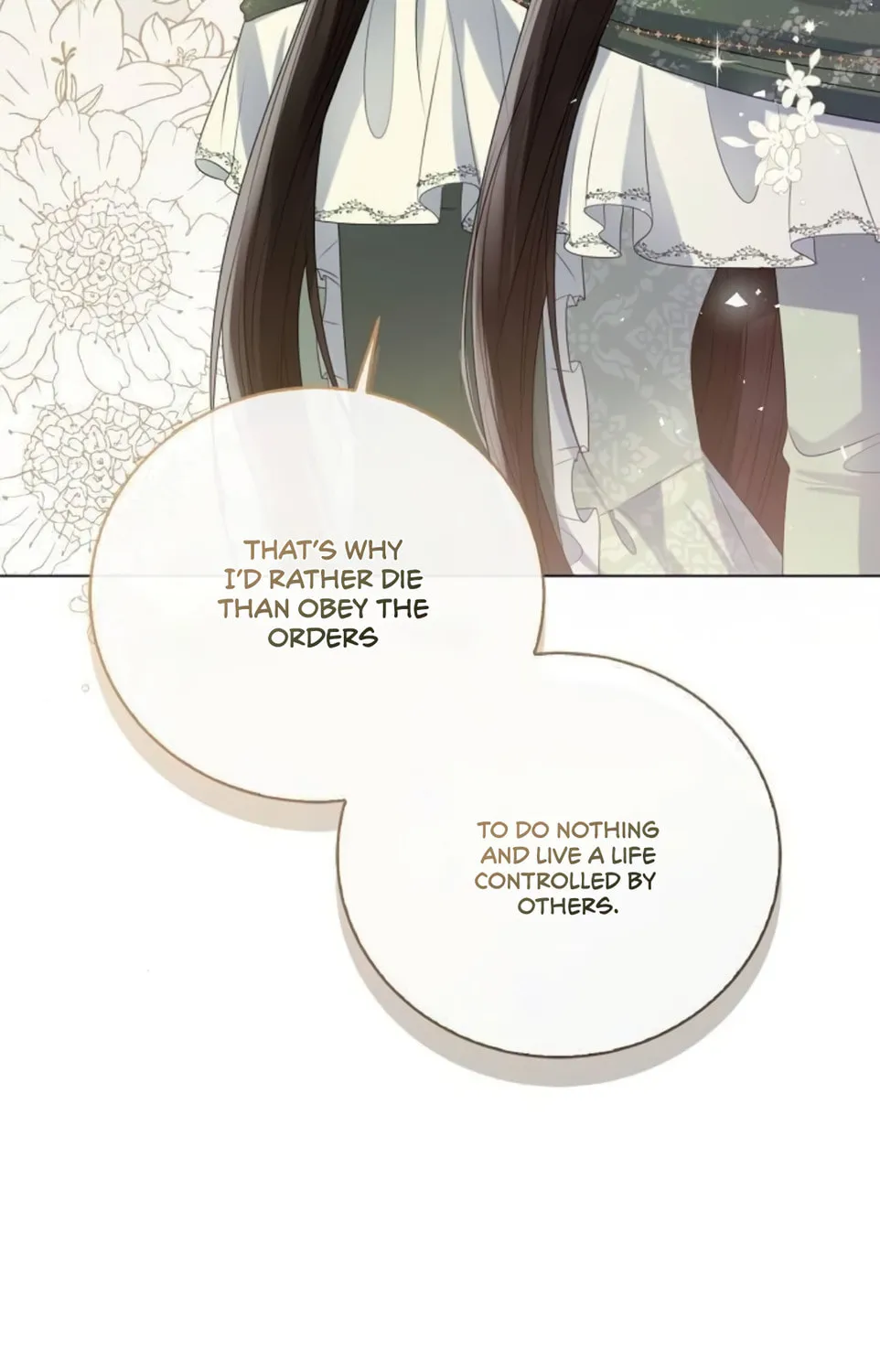 I Abdicate My Title of Empress Chapter 22 page 58 - 