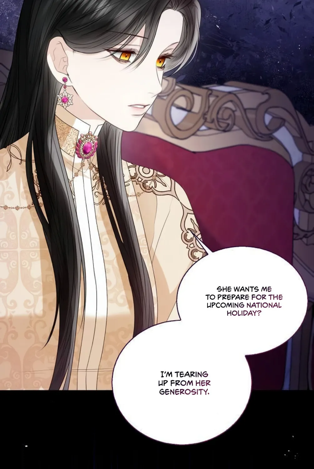 I Abdicate My Title of Empress Chapter 23 page 131 - 