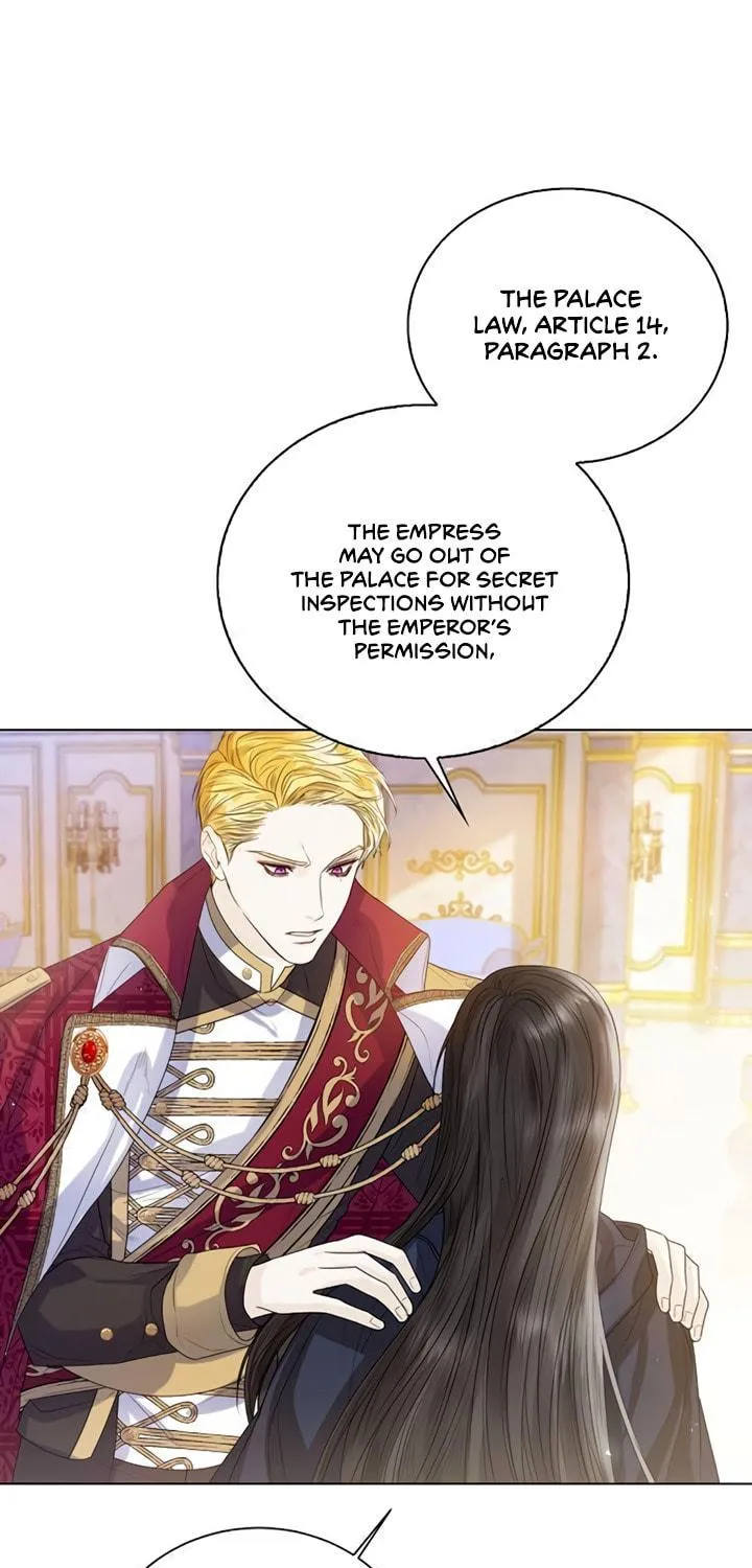 I Abdicate My Title of Empress Chapter 25 page 83 - 