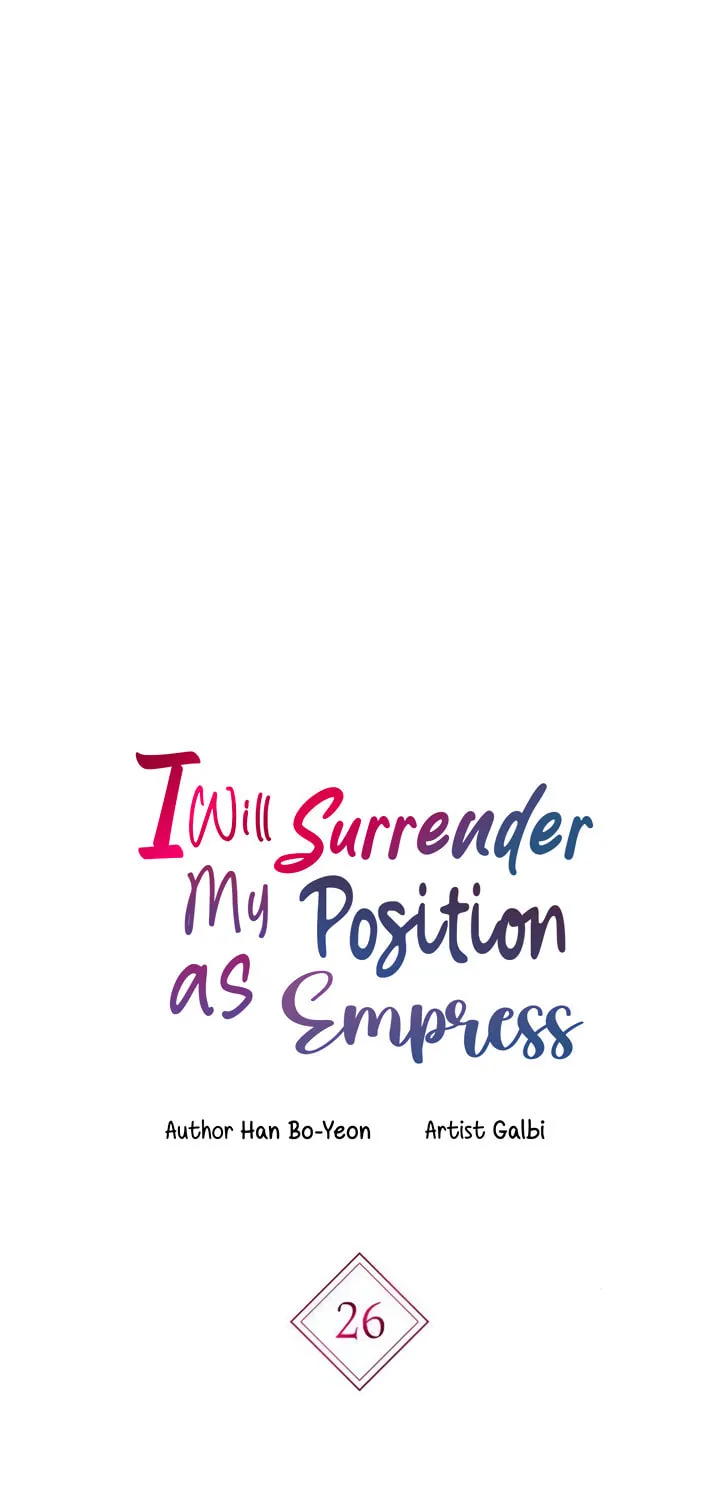 I Abdicate My Title of Empress Chapter 26 page 12 - 