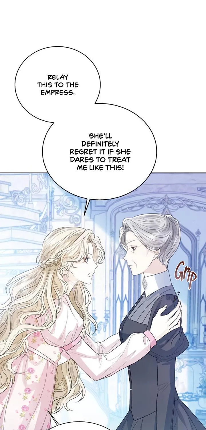 I Abdicate My Title of Empress Chapter 27 page 28 - 