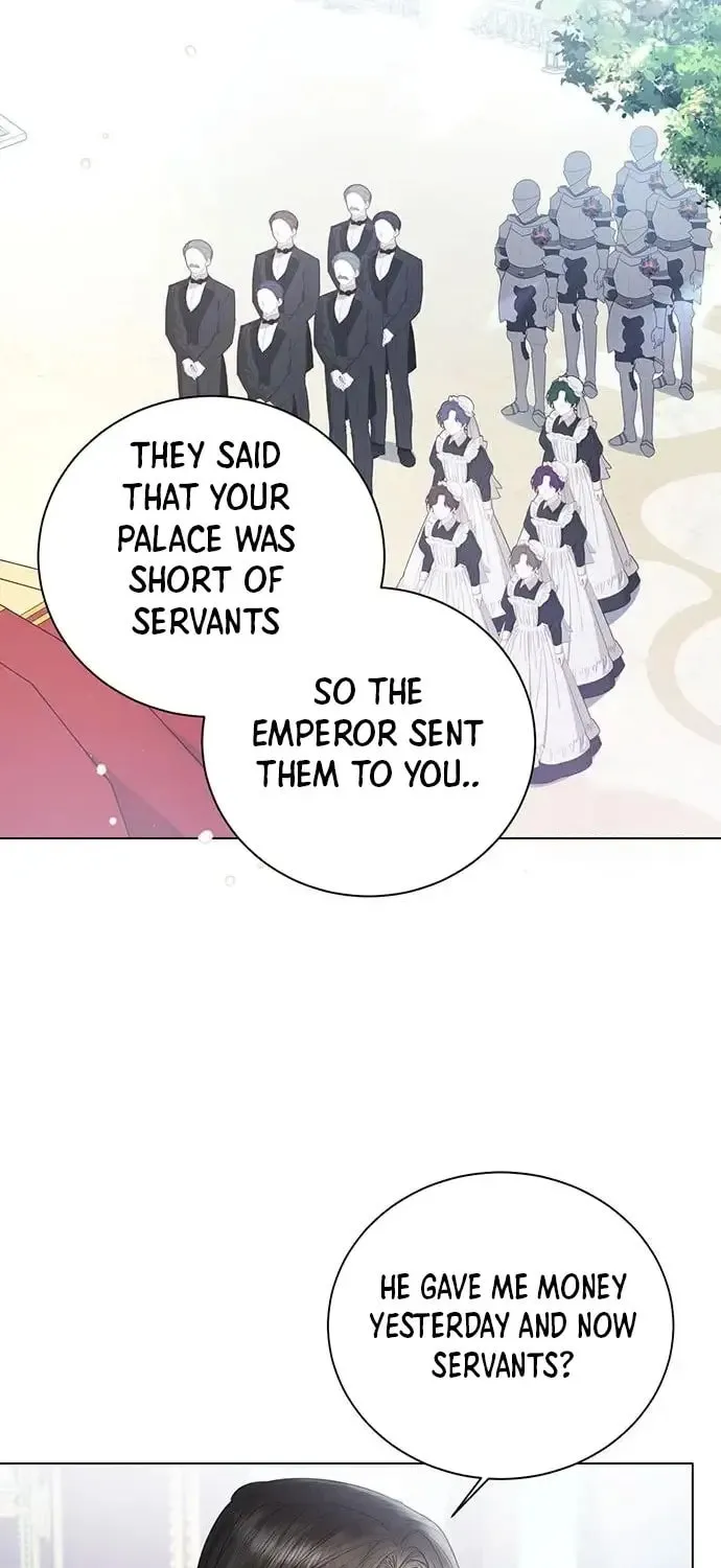 I Abdicate My Title of Empress Chapter 33 page 3 - 