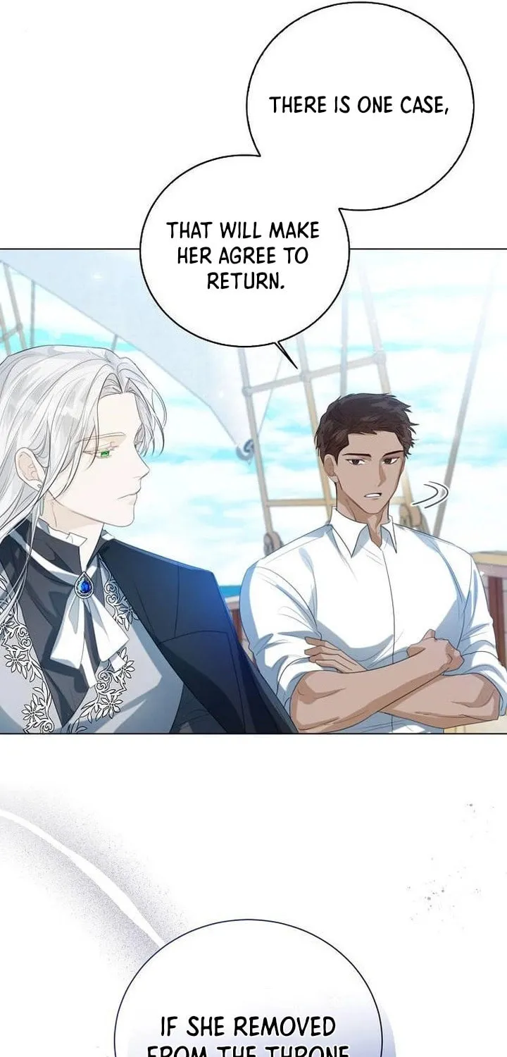 I Abdicate My Title of Empress Chapter 40 page 77 - 