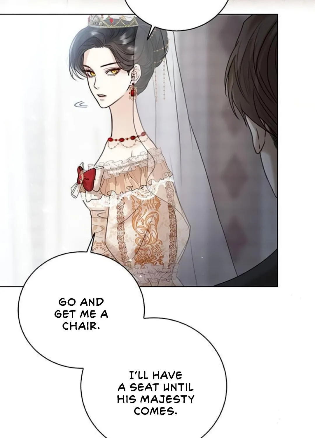 I Abdicate My Title of Empress Chapter 5 page 22 - 