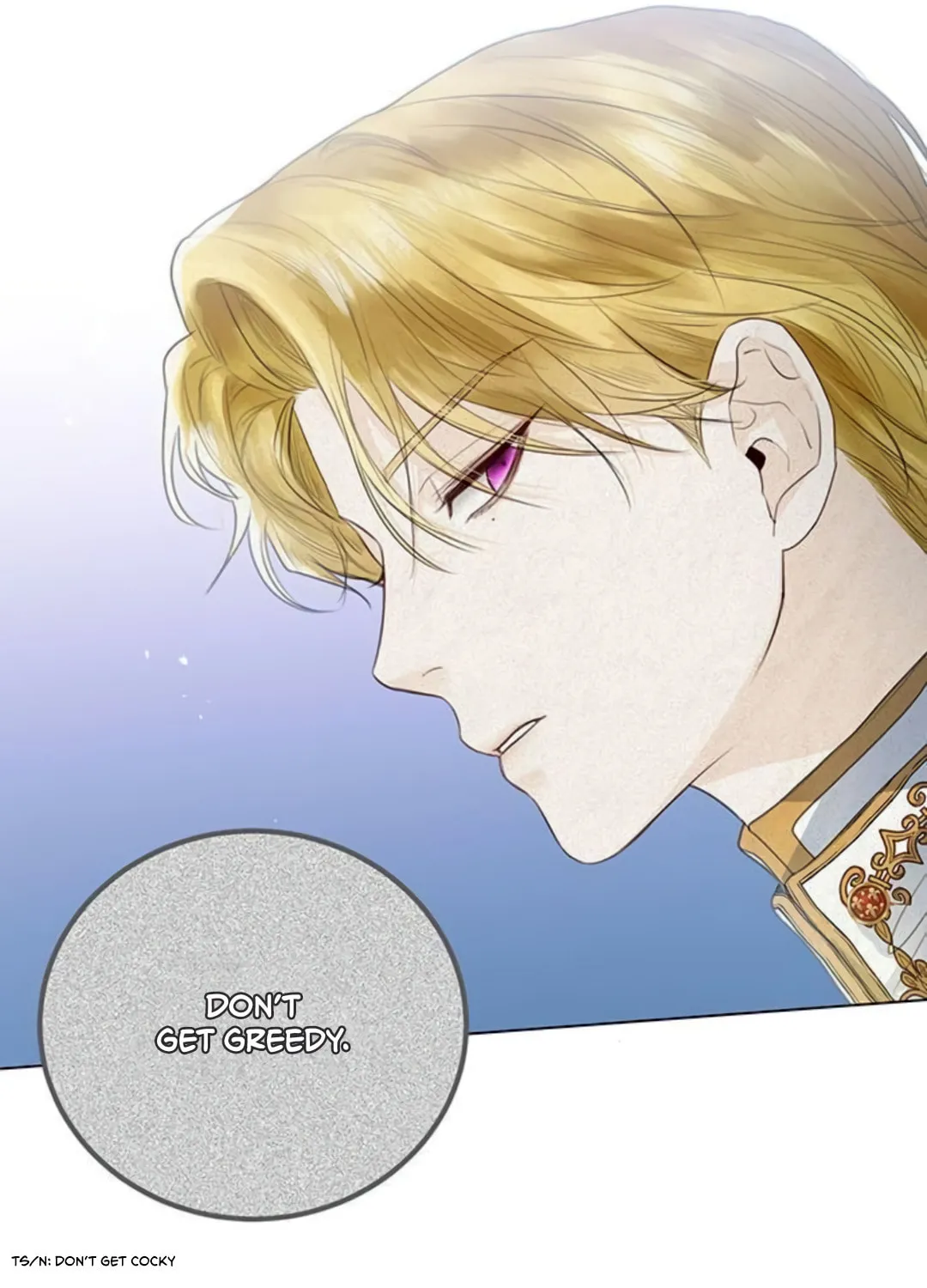 I Abdicate My Title of Empress Chapter 6 page 55 - 