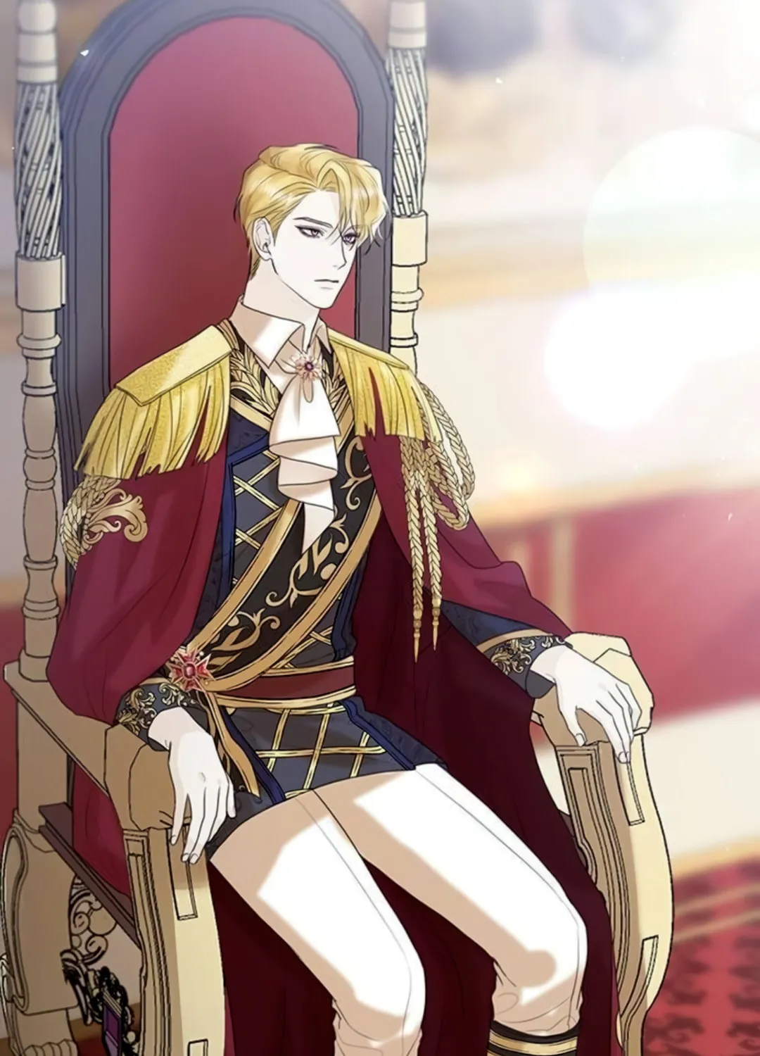 I Abdicate My Title of Empress Chapter 8 page 132 - 