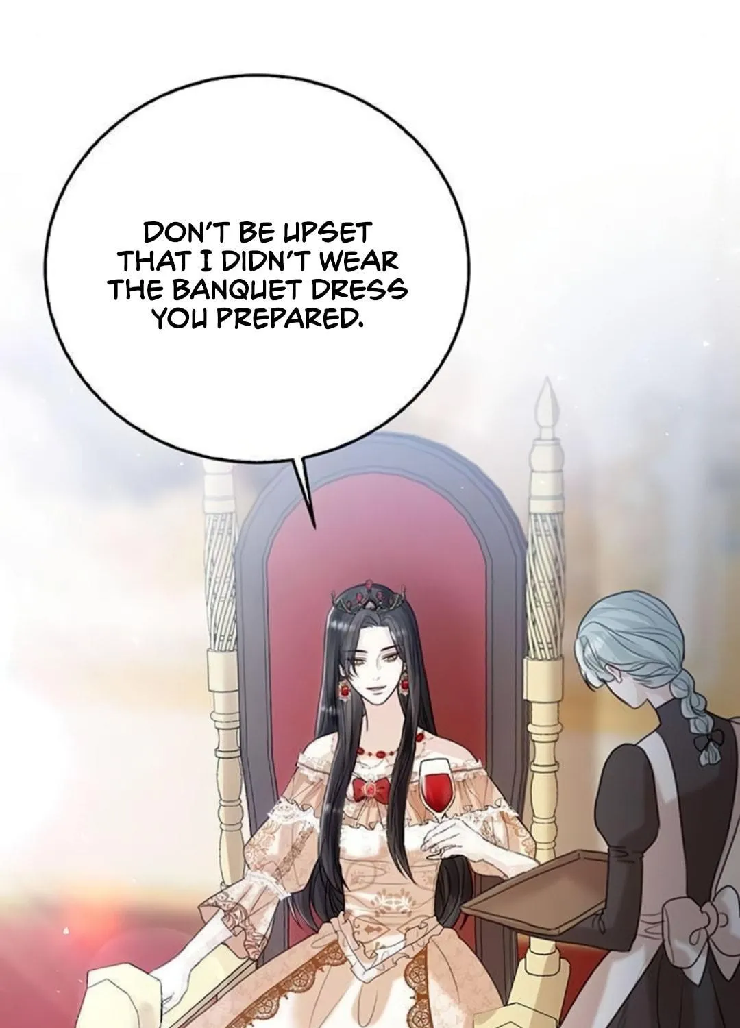 I Abdicate My Title of Empress Chapter 8 page 72 - 