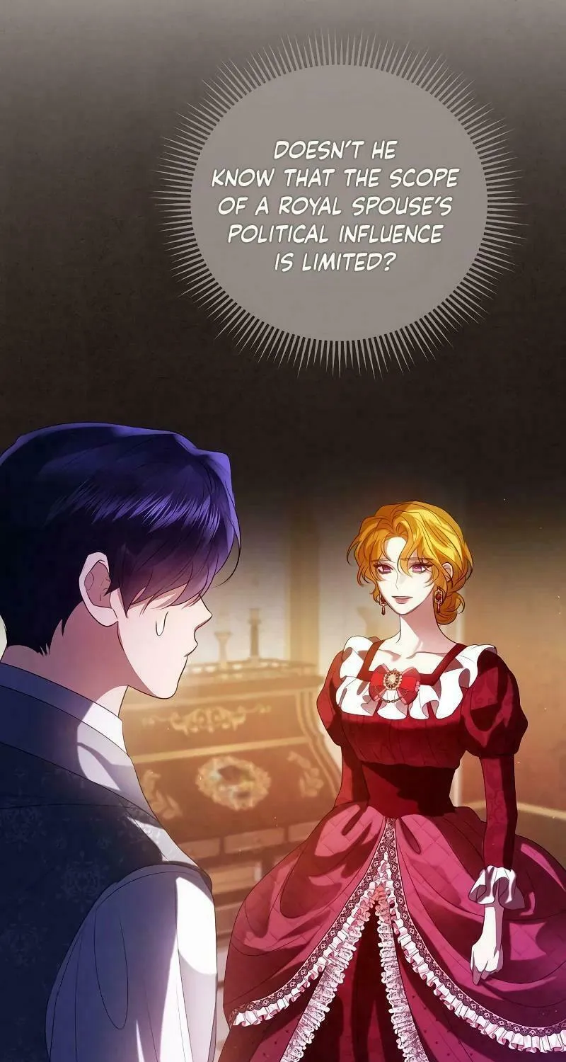 I Abdicate My Title of Empress Chapter 87 page 43 - 