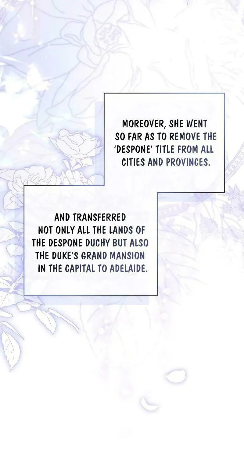 I Abdicate My Title of Empress Chapter 88 page 72 - 