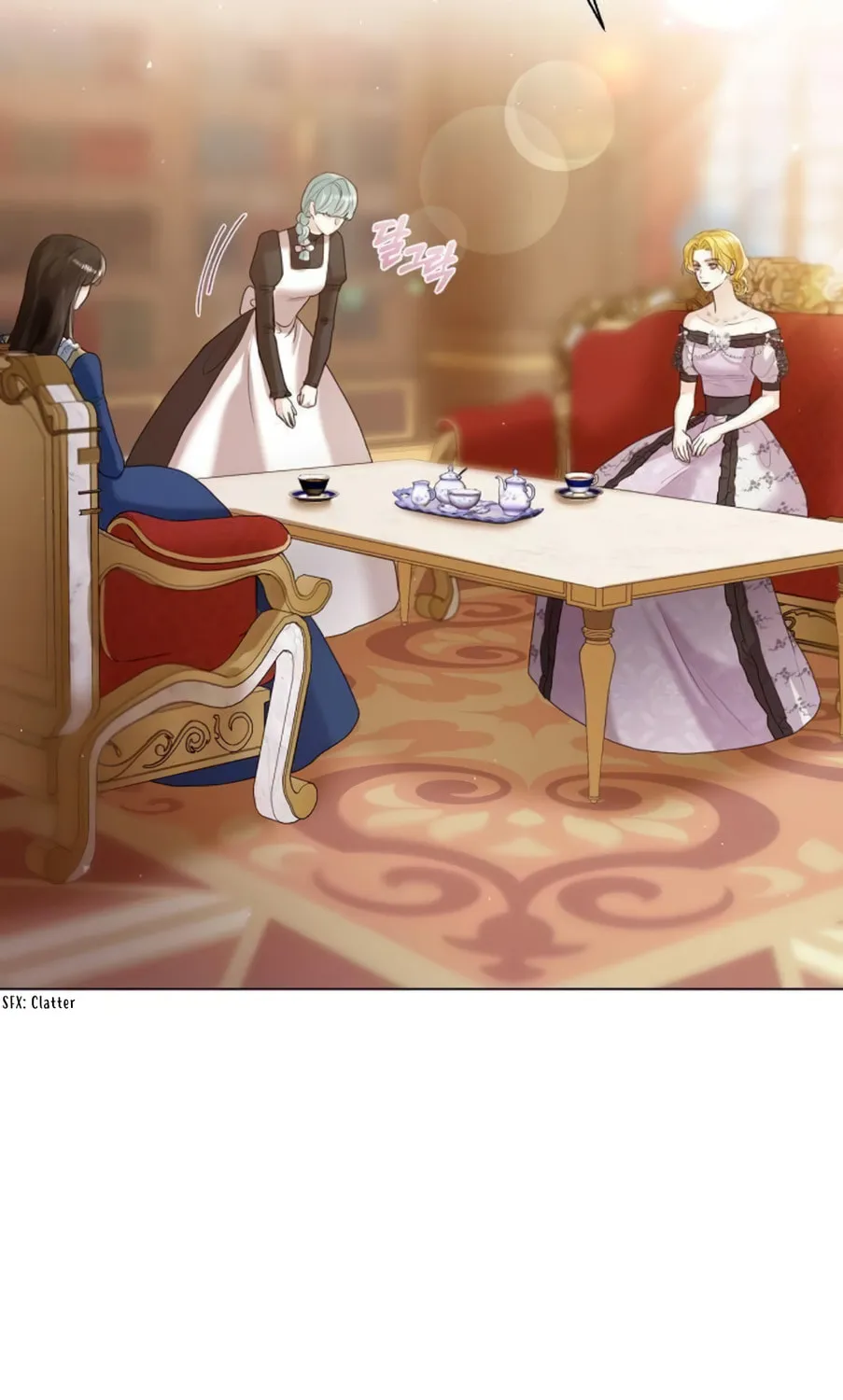 I Abdicate My Title of Empress Chapter 9 page 84 - 