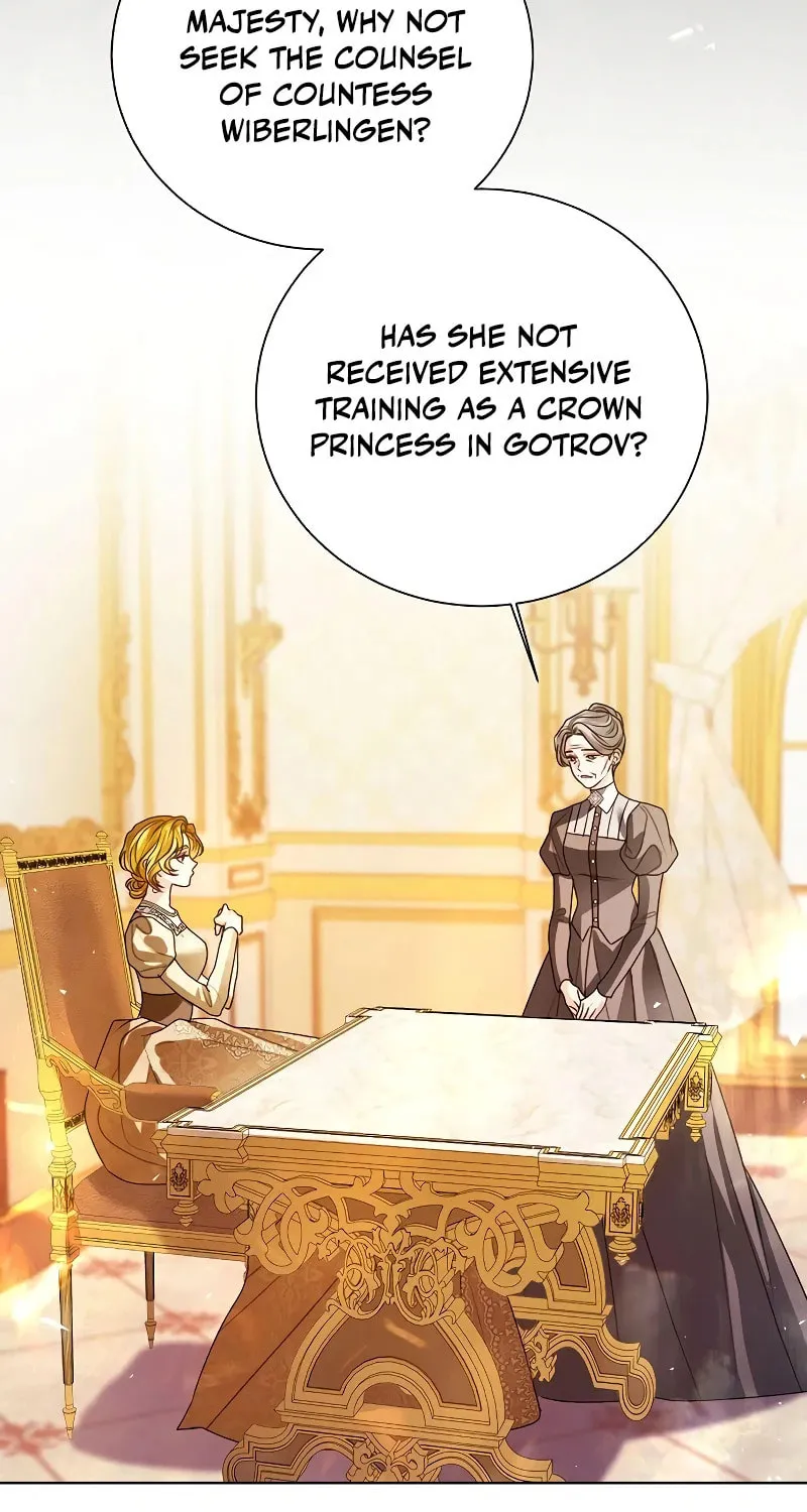 I Abdicate My Title of Empress Chapter 97 page 87 - 