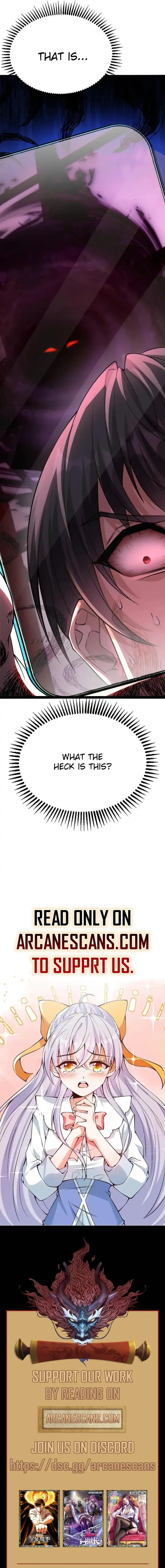 I Accidentally Became Invincible Chapter 1 page 5 - 