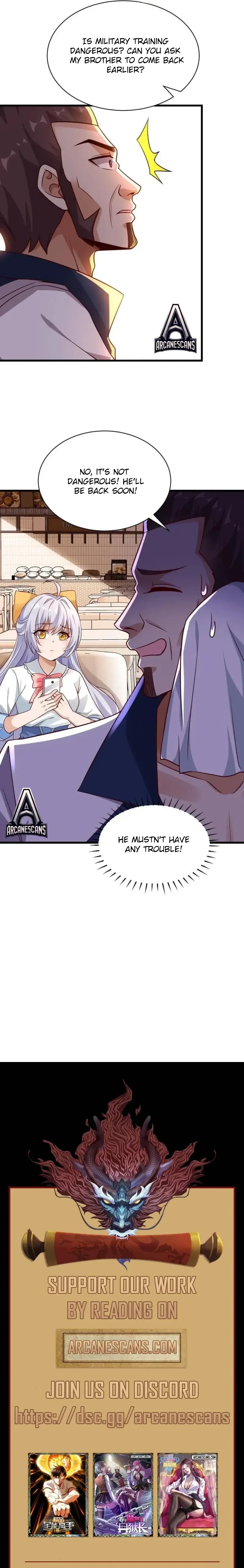 I Accidentally Became Invincible Chapter 12 page 4 - 