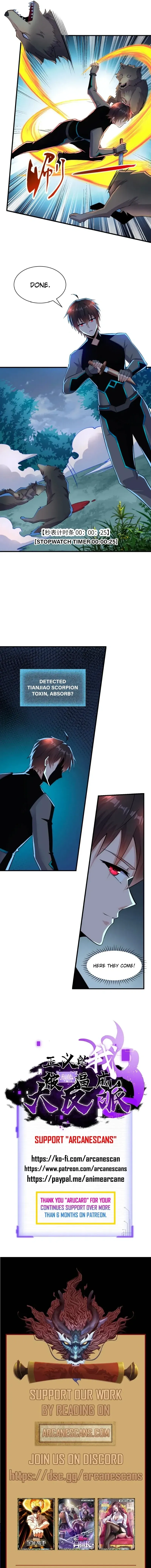 I Accidentally Became Invincible Chapter 26 page 4 - 